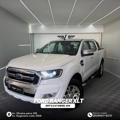 FORD RANGER 3.2 XLT 4X4 CD 20V DIESEL 4P AUTOMÁTICO FORD RANGER 3.2 XLT 4X4 CD 20V DIESEL 4P AUTOMÁTICO